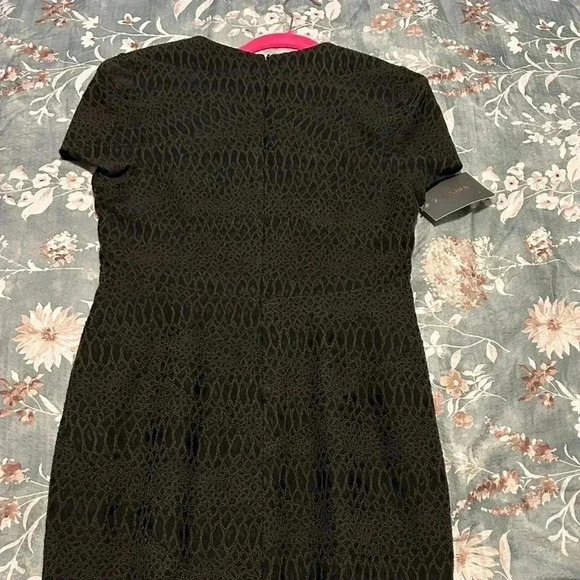 Zac Posen Jacquard Cocktail Dress - Picture 5 of 11